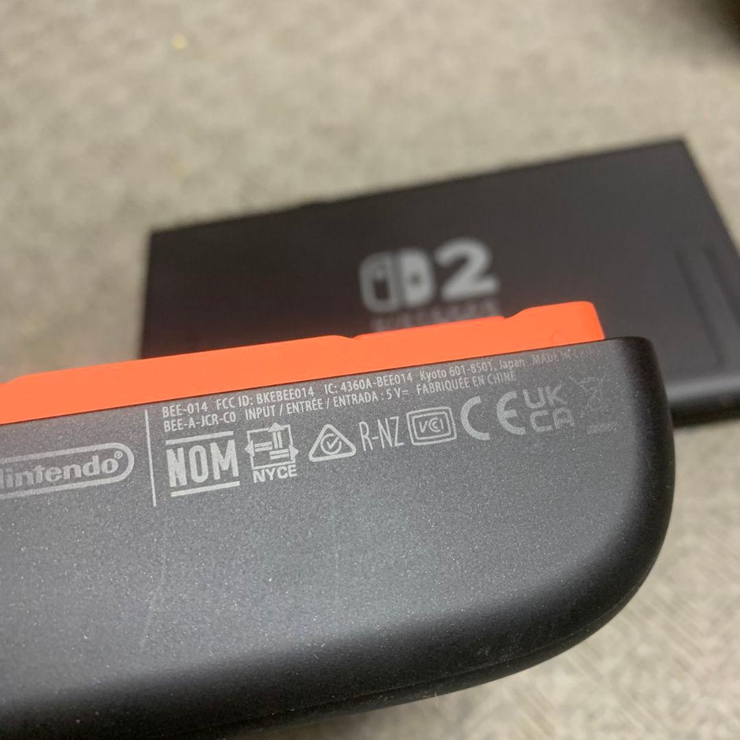 K851 任天堂 Nintendo Switch2 本体 日本語 国内専用