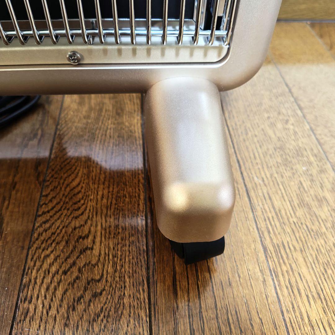 美品 サンルミエ 遠赤外線 パネルヒーター 800SD 電気ヒーター