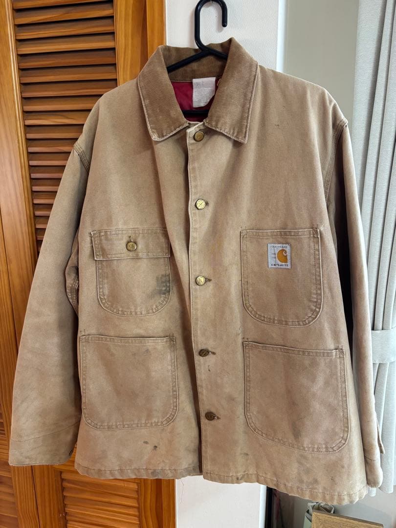 80s カーハート チョアコート カバーオール 100周年