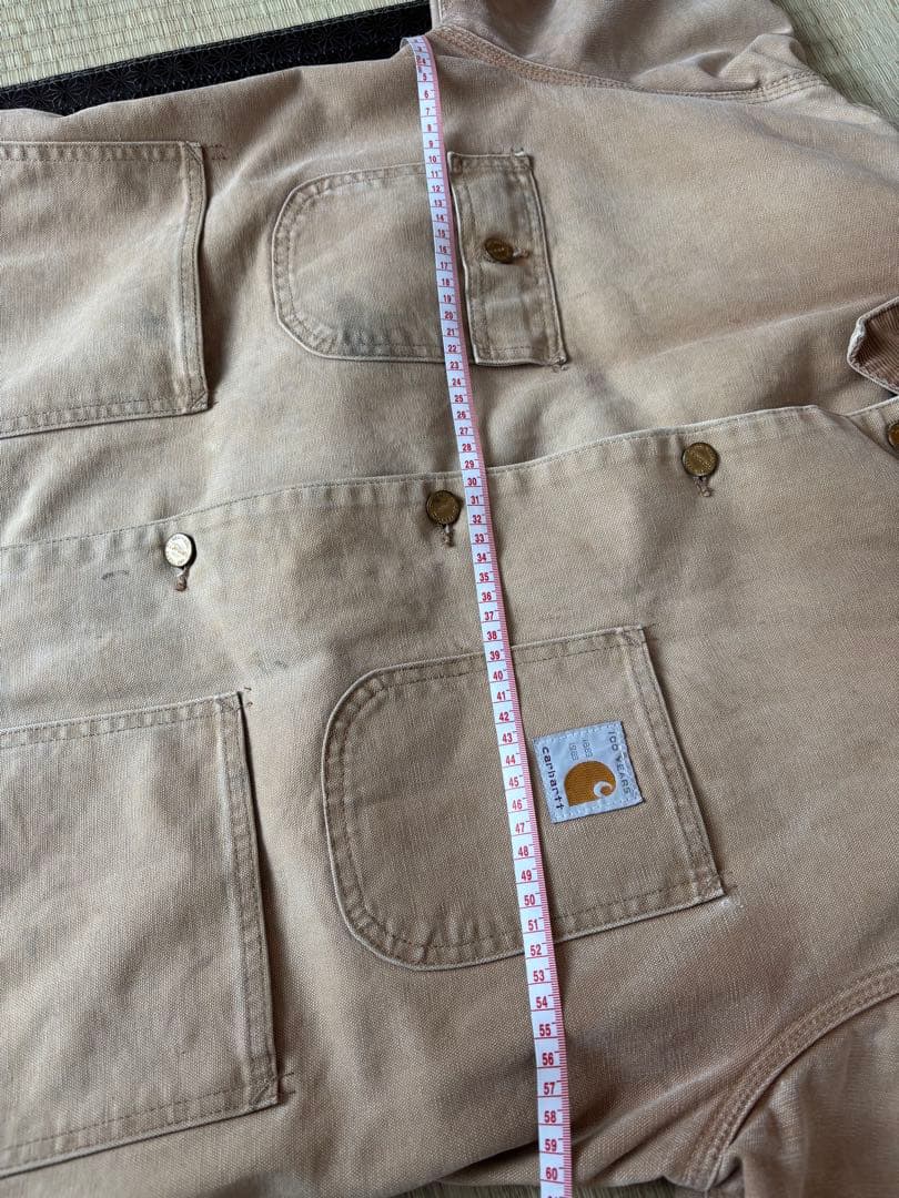 80s カーハート チョアコート カバーオール 100周年