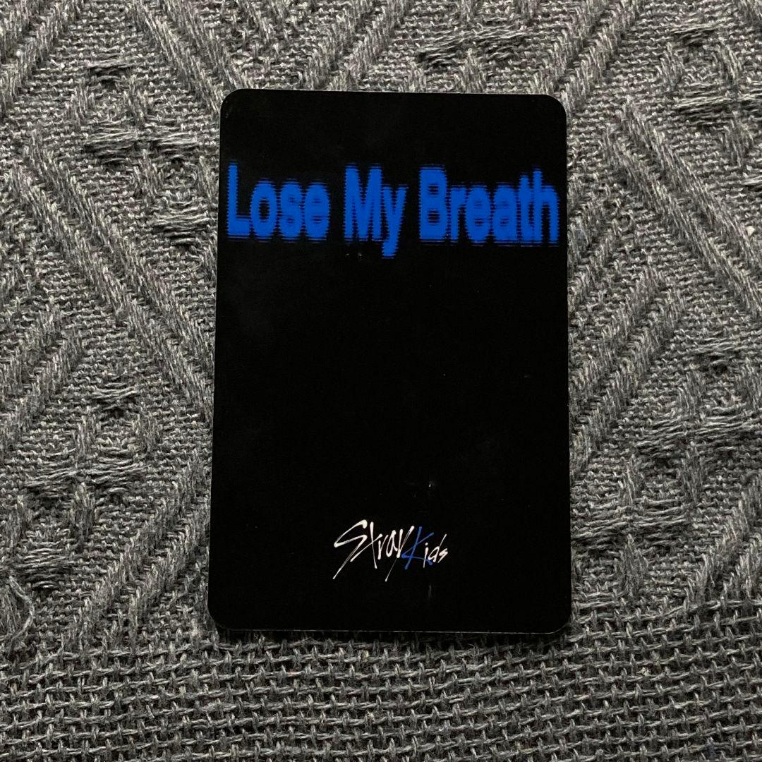 StrayKids リノ Lose My Breath スキズ トレカ