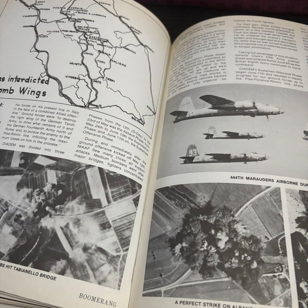 Boomerang!ブーメラン　第二次世界大戦における第320爆撃隊の物語