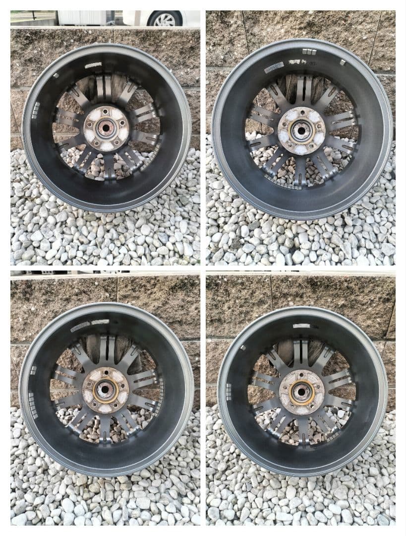 ■値下げ■【送料無料】★美品★16インチ★アルミホイール★4枚組★