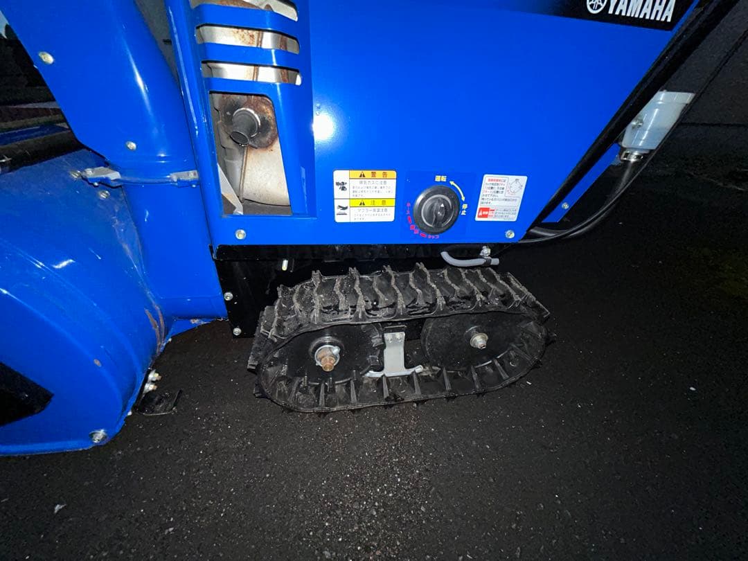 値下げ‼︎ 北海道空知地方近郊限定販売！！　ヤマハ除雪機YSF860-B 送料込‼︎