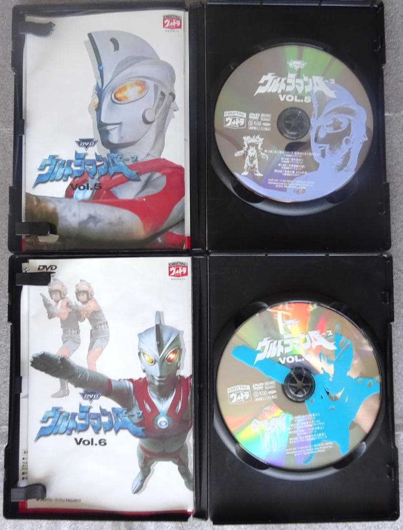 ウルトラマンＡ DVD（セル版） 全13巻セット