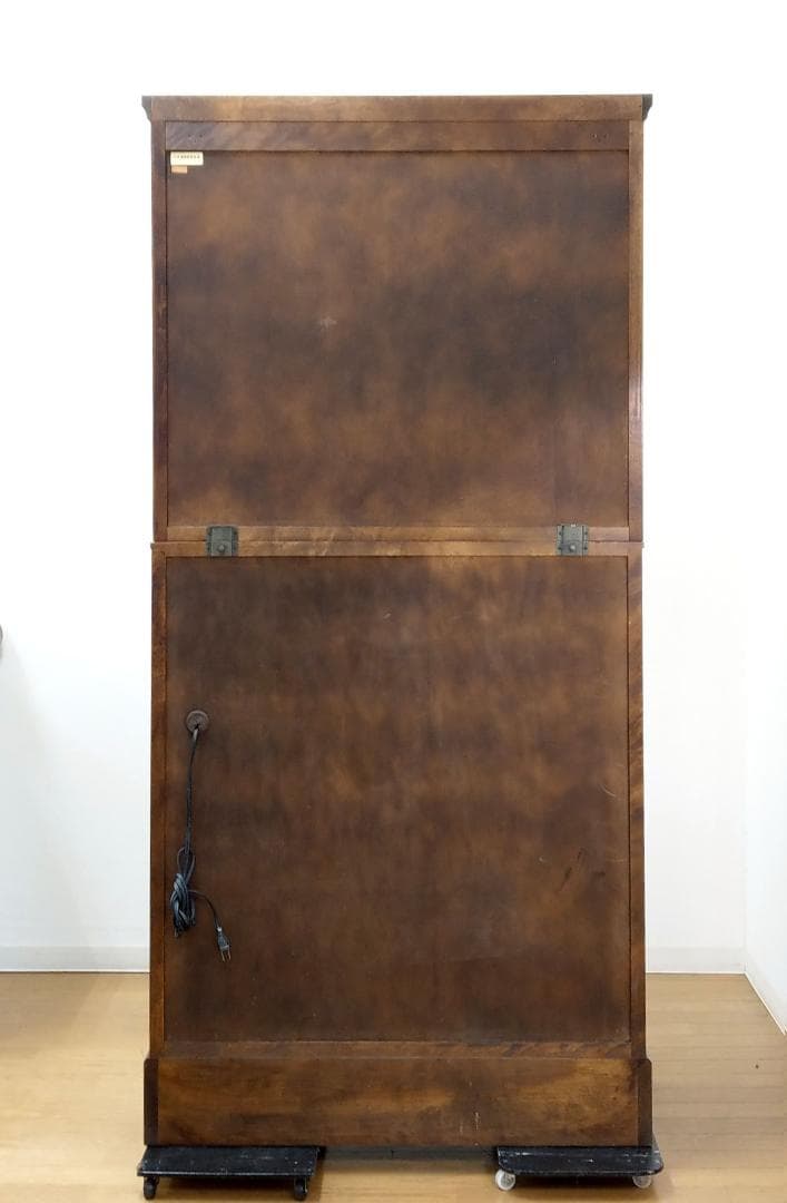 北海道民芸家具(クラレインテリア) 木製 カバ材 無垢 ライティング ビューロー