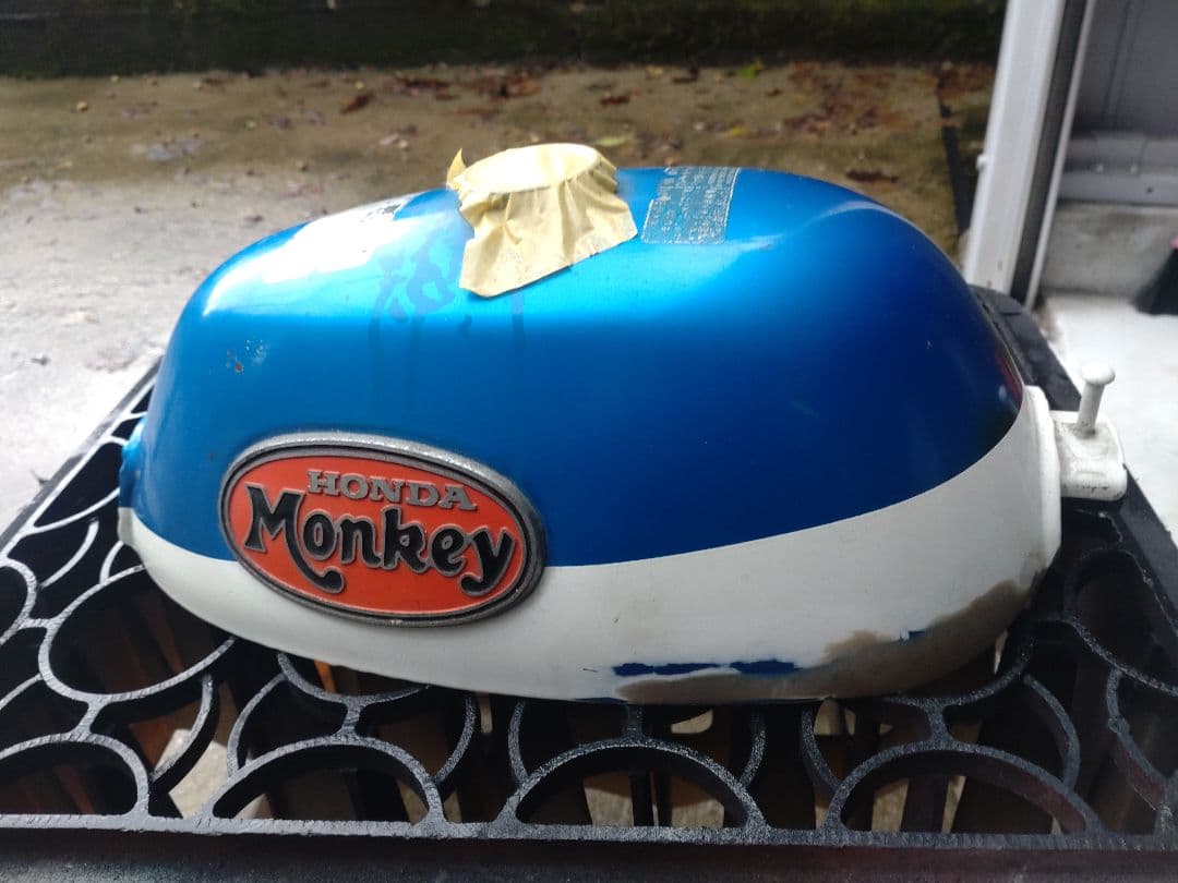 希少 当時物 モンキー 燃料タンク ガソリンタンク z50z z50a ホンダ