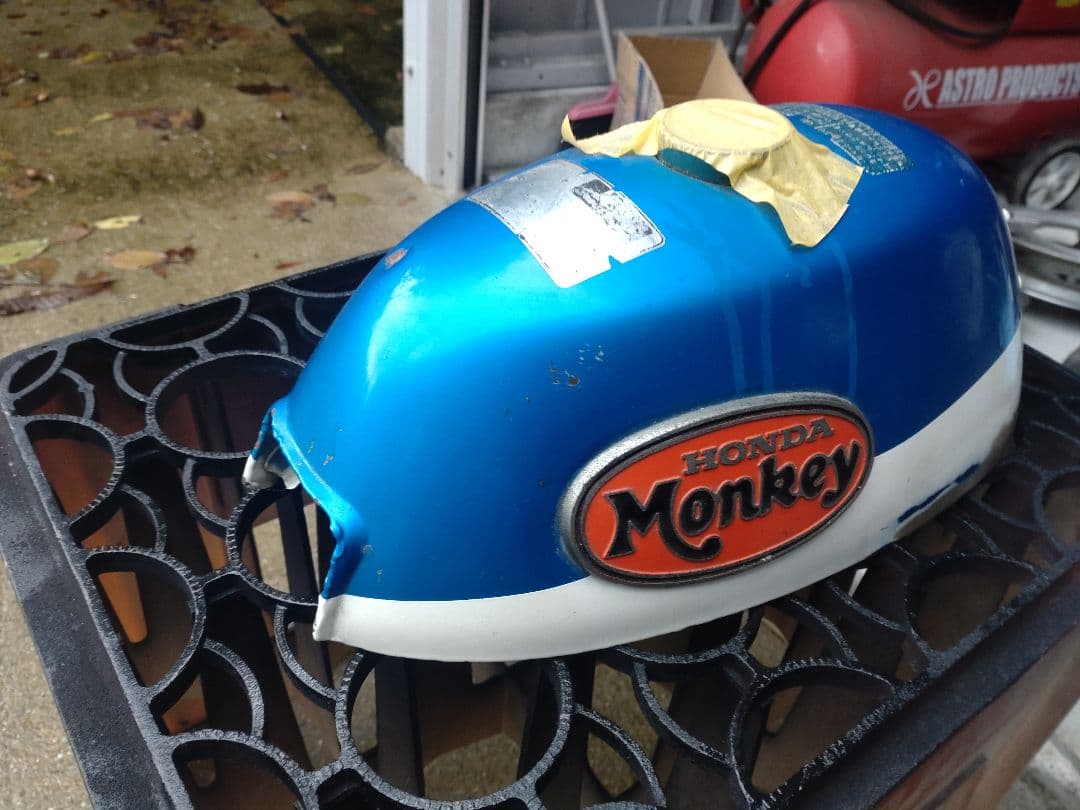 希少 当時物 モンキー 燃料タンク ガソリンタンク z50z z50a ホンダ