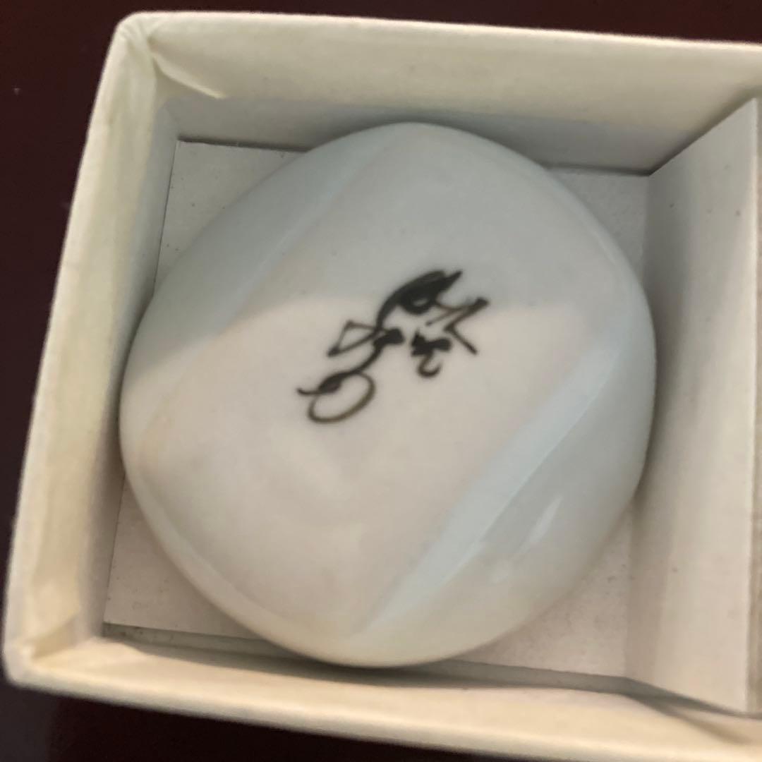 九谷焼伝統工芸　手描き箸置き