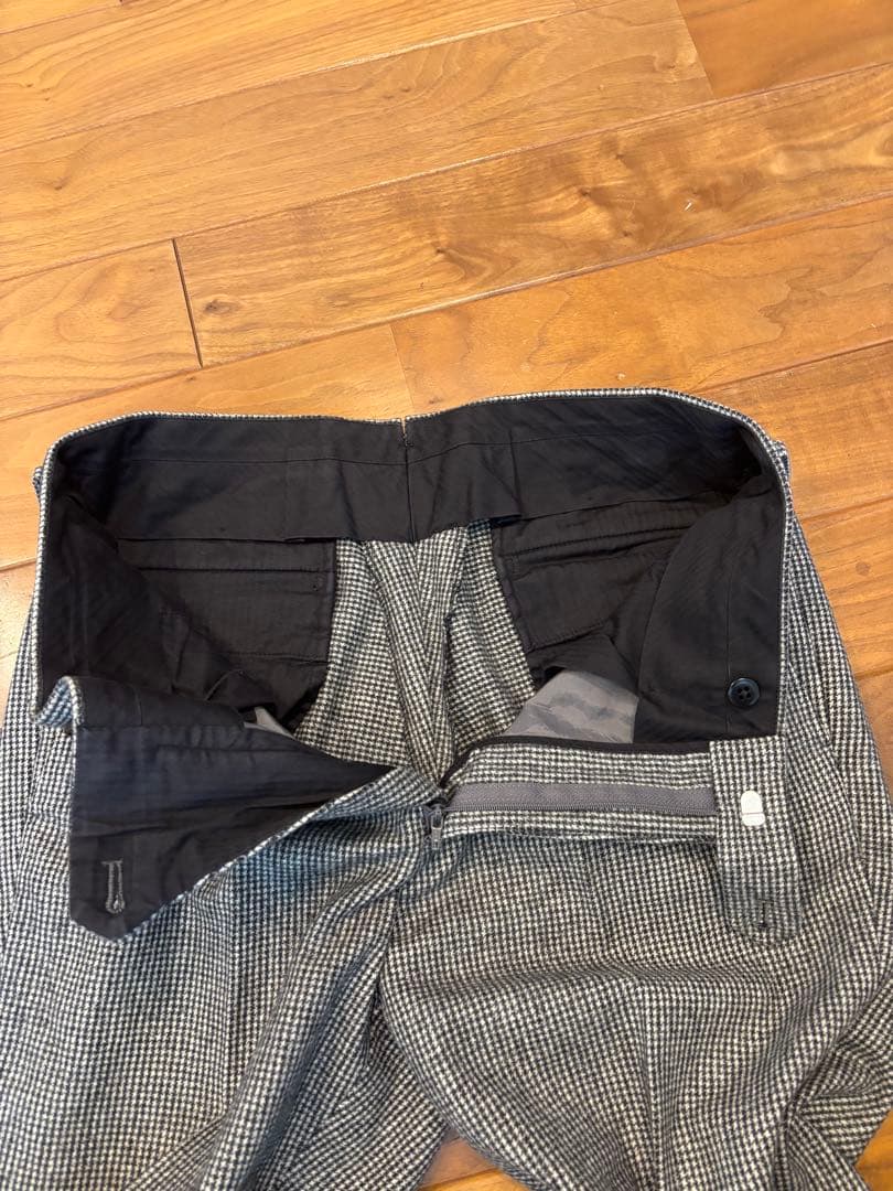 エストネーション　千鳥格子　3ピーススーツ