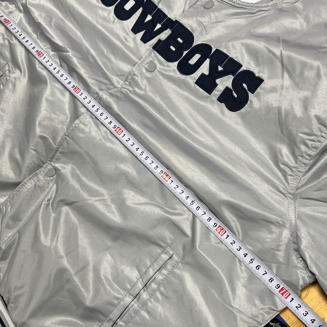 【新品未使用・タグ付き】NFL ダラス・カウボーイズスタジャン