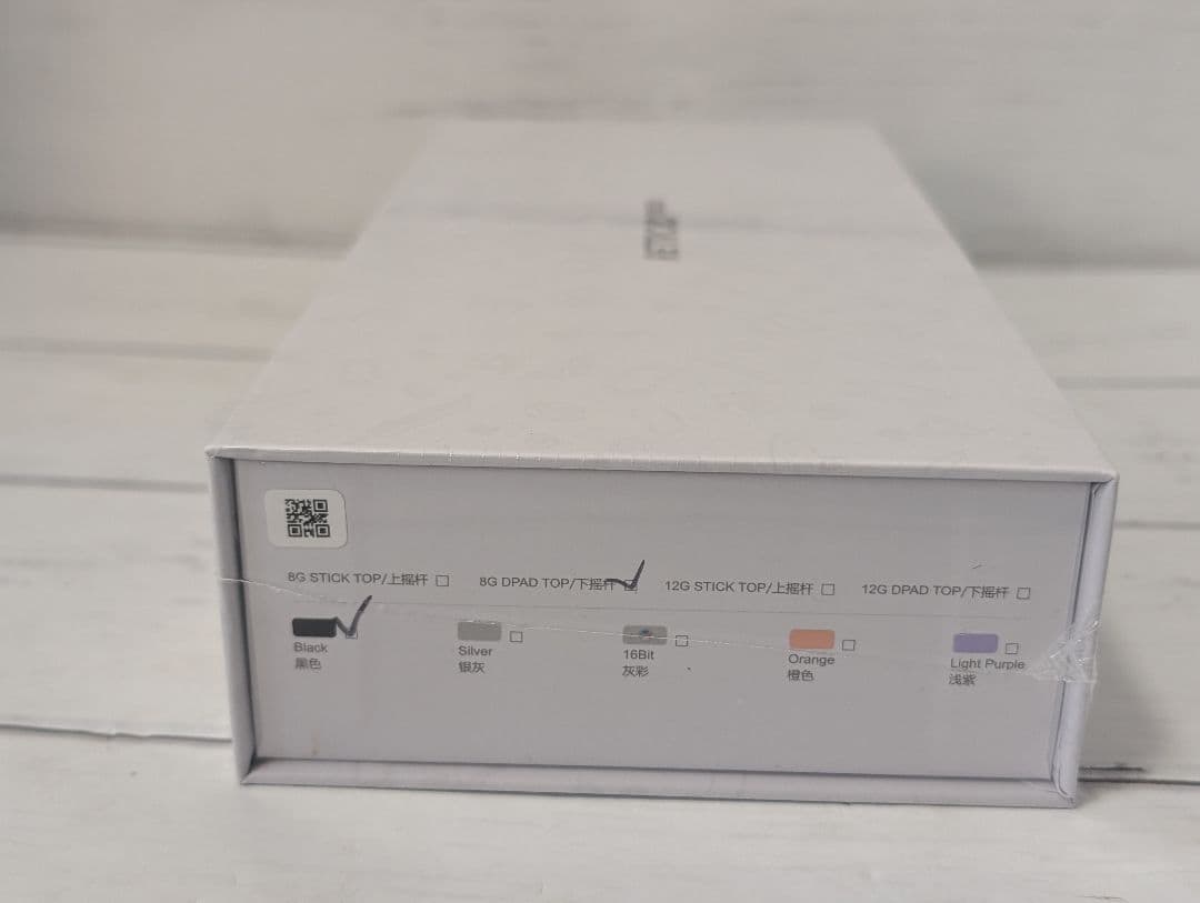 Retroid Pocket 6 8GB+128GB　Blackカラー