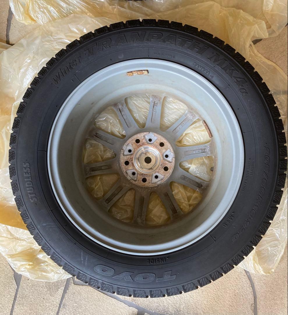 205/60R16 92Q TOYO Winter TRANPATH MK4α