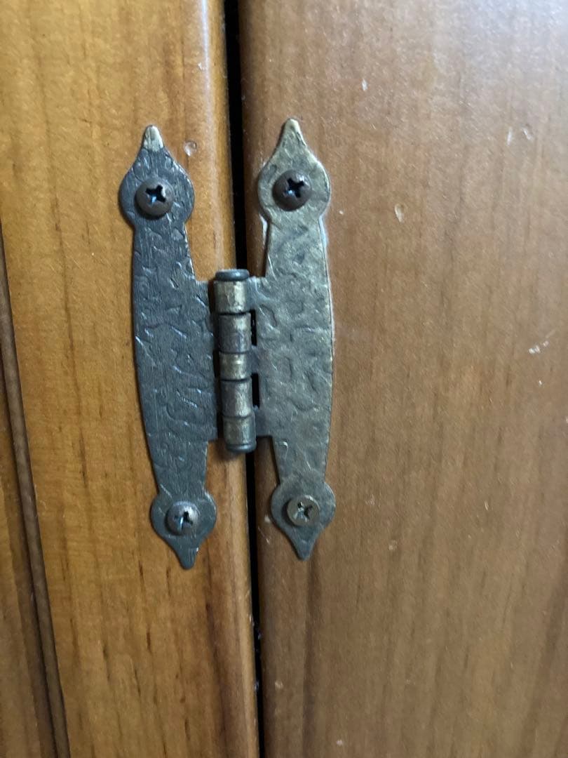 【最終値下げ】カントリー家具　飾り棚　ハート アンティーク　ディスプレイ　USA