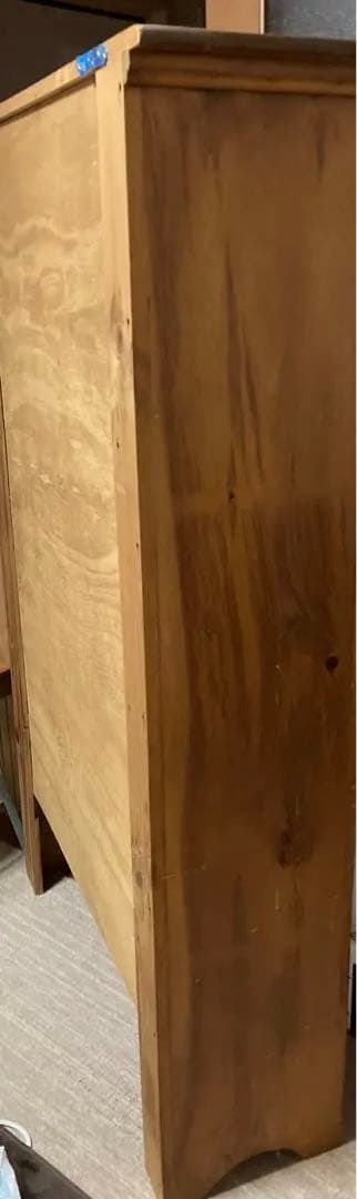 【最終値下げ】カントリー家具　飾り棚　ハート アンティーク　ディスプレイ　USA