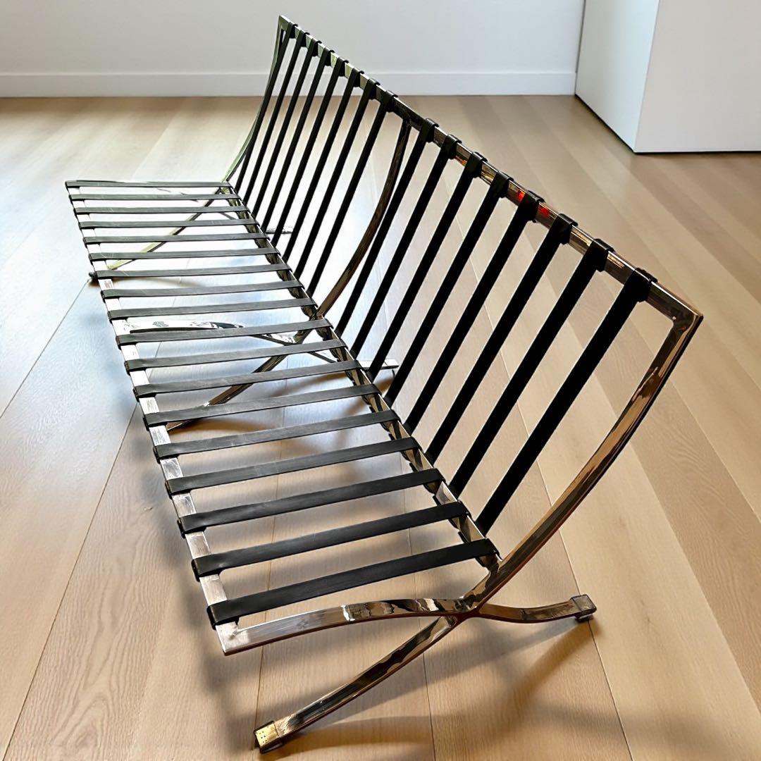 むたさま専用❣️バルセロナチェア ソファ リプロダクト 美観良好✨上質空間用✨