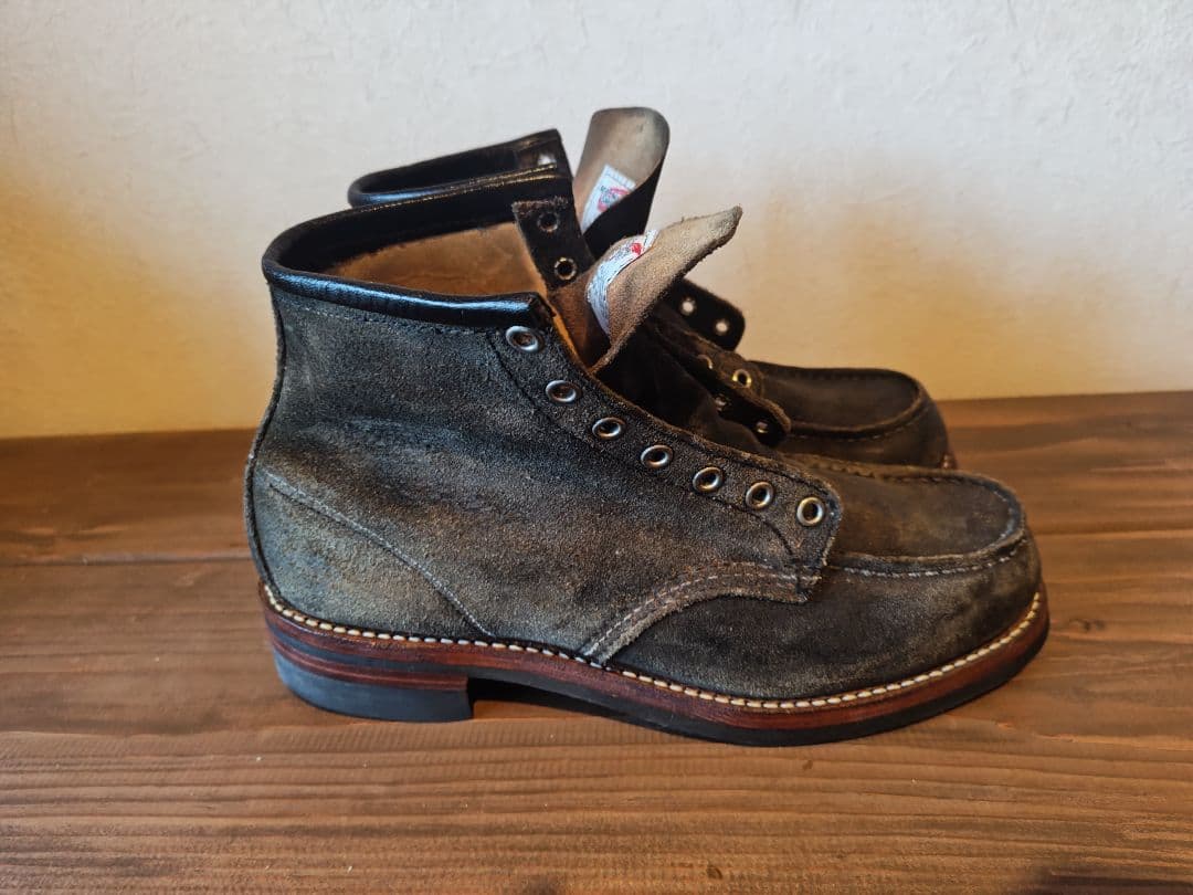 Redwing　8173　9E　オールソール　カスアム　モックトゥ　27cm