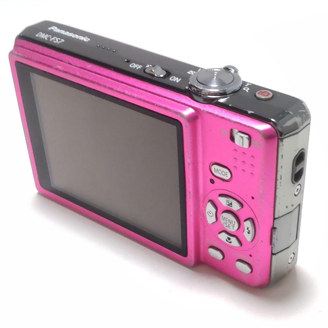 動作確認済み パナソニック LUMIX DMC-FS7 オールドコンデジ