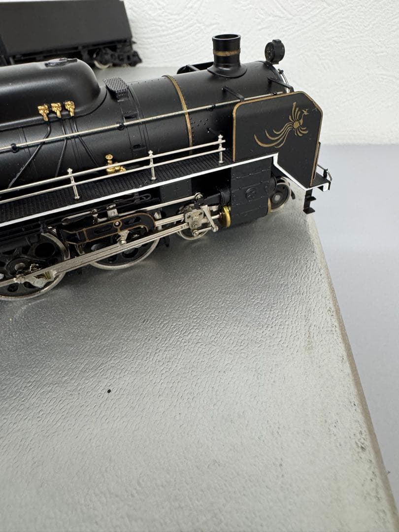 天賞堂C59　108型蒸気機関車（真鍮製）HOゲージ