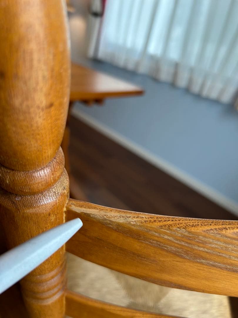 アントステラ(AUNT STELLA)のラダーバック・ダイニングチェア④リペア