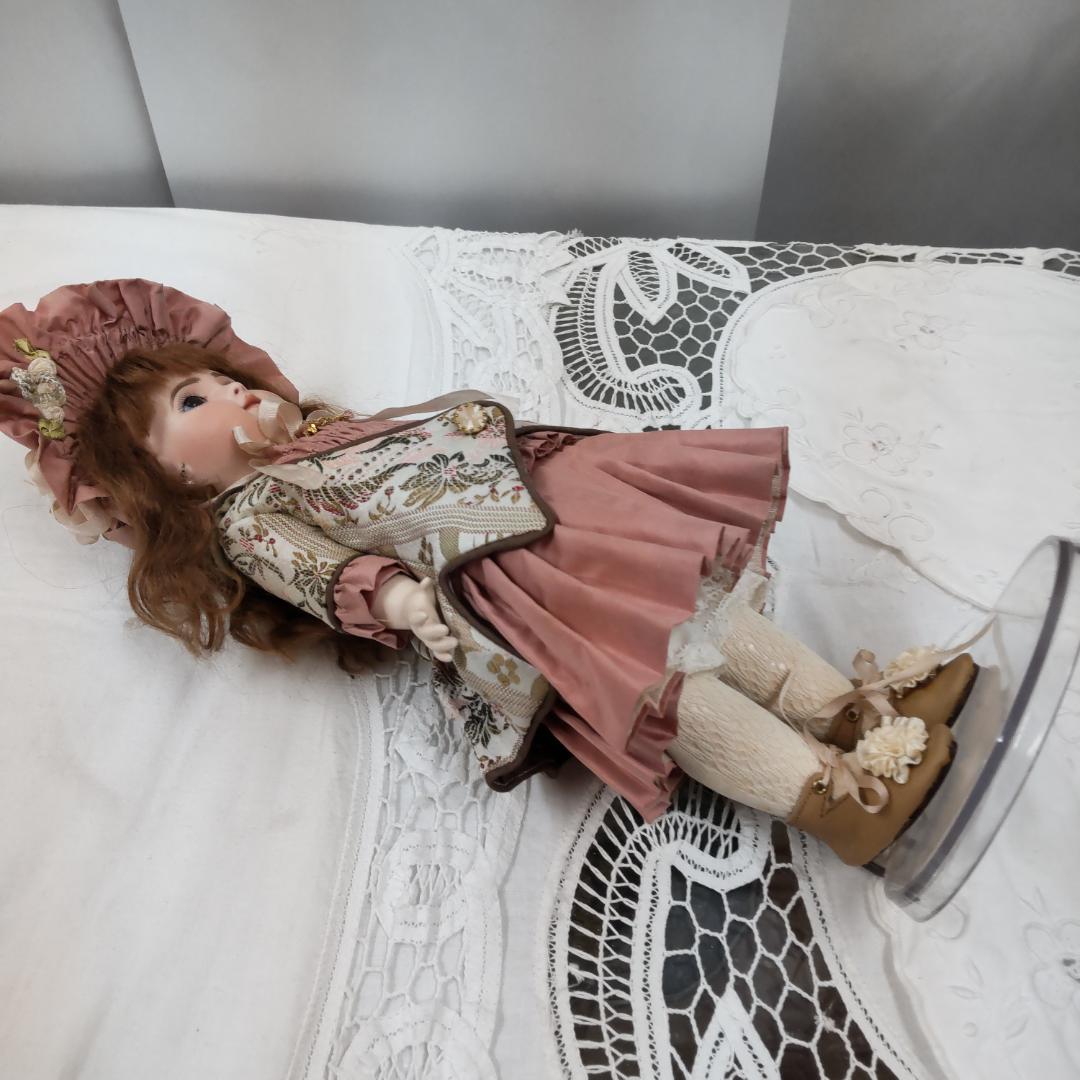 kahlie　SteinerA19　アンティークドール　作家リプロ　ミレット