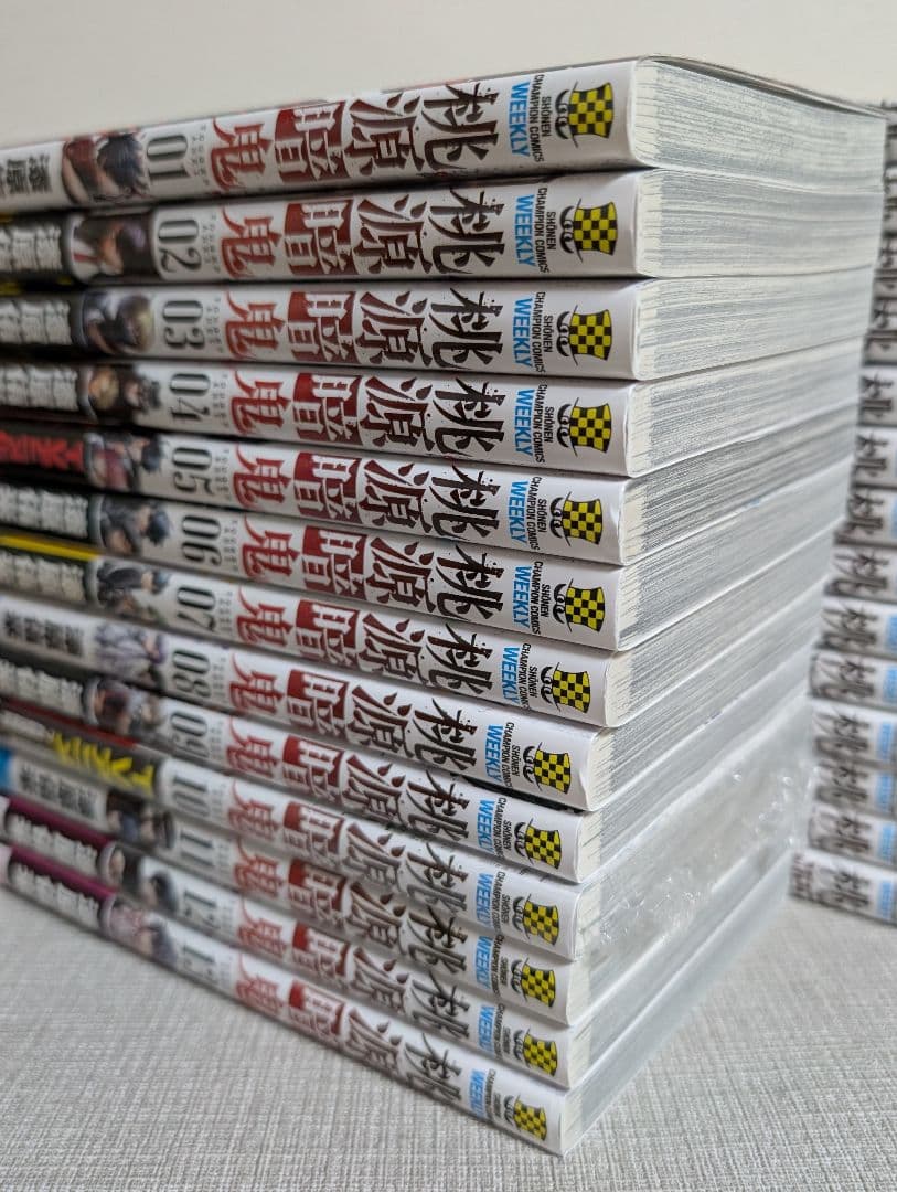 【27巻セット】 桃源暗鬼 1〜27巻　全巻セット