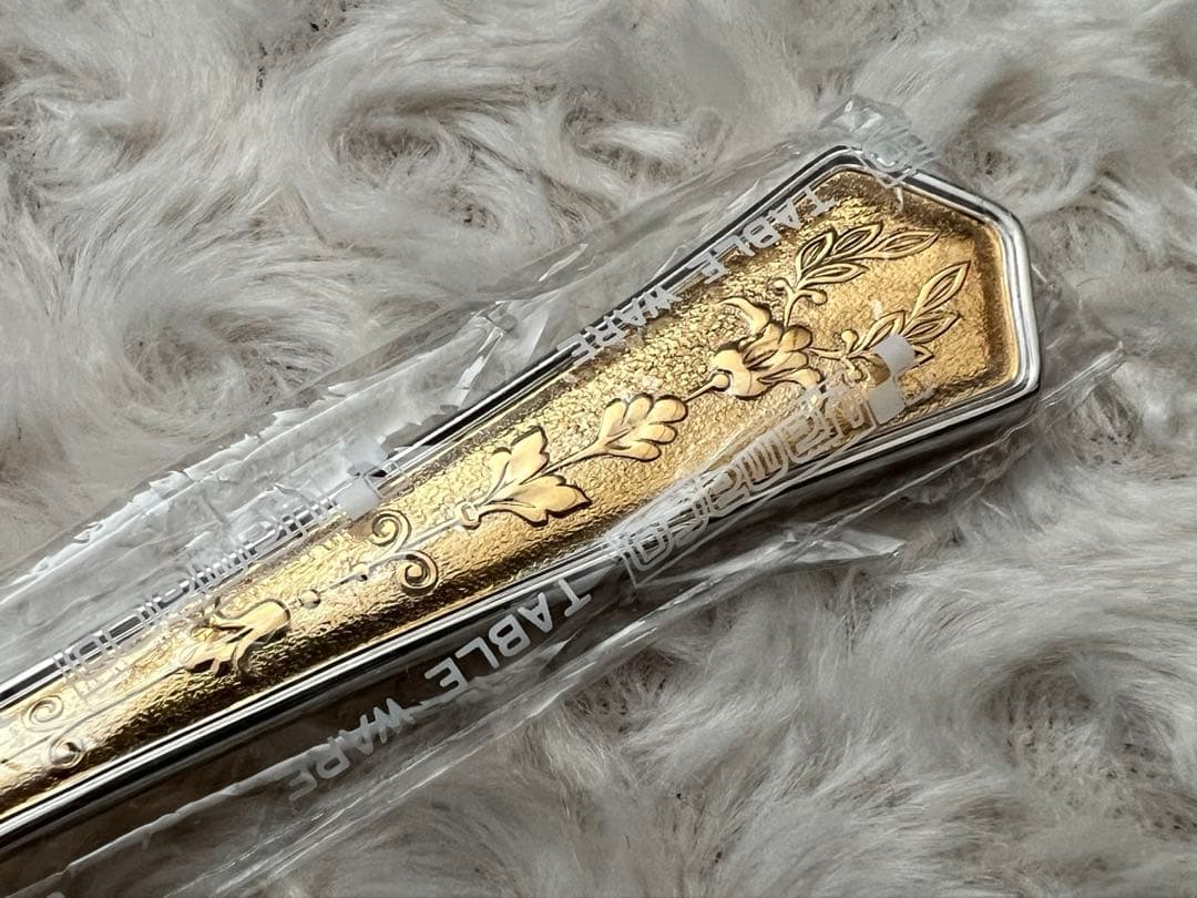 ヤマコ　カトラリーセット　オリジナル　金彩　ディナーセット〈24本セット〉