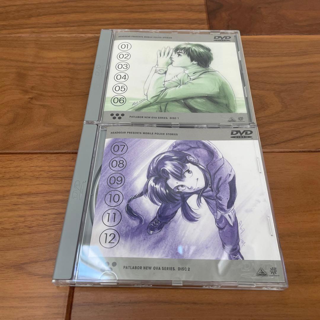 希少 機動警察パトレイバー NEW OVA SERIES DVD 4DISCS