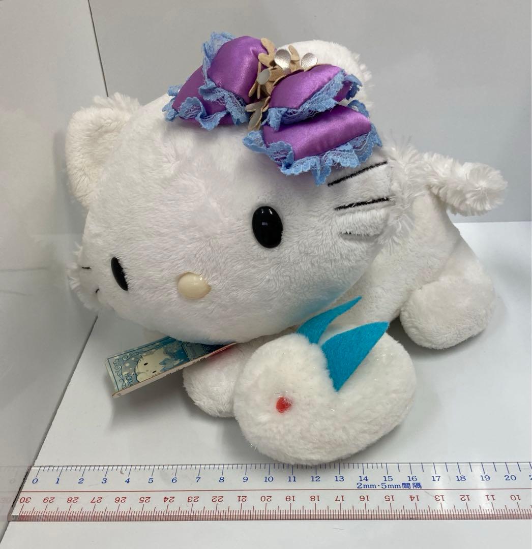 タグ付き　ご当地　チャーミーキティ　雪うさぎ　北海道　限定　ぬいぐるみ　サンリオ