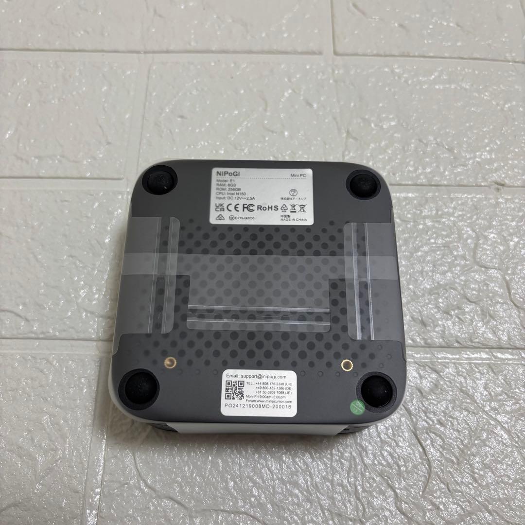 ❤️1品限り❤️ミニPC N150 Windows11 Pro 最大3.60GHz