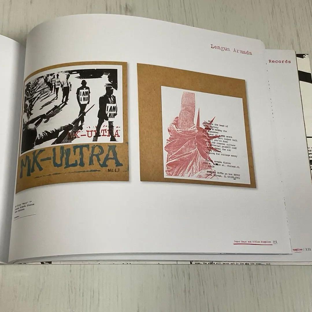 DIY ALBUM ART エモ 激情 アートワーク本