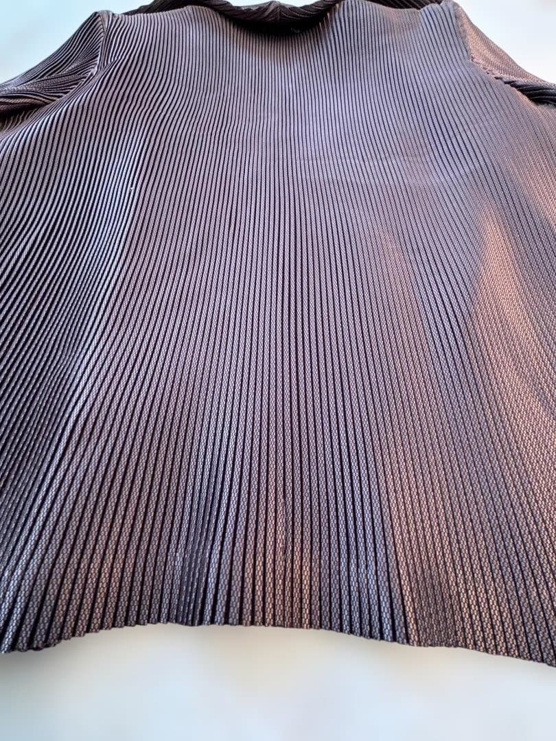 [希少] ISSEY MIYAKE　しっかりとしたプリーツ ジャケット