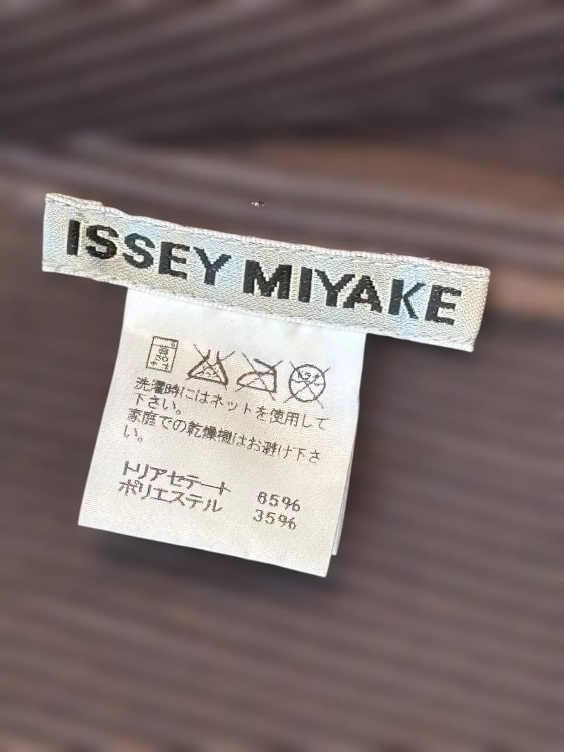 [希少] ISSEY MIYAKE　しっかりとしたプリーツ ジャケット
