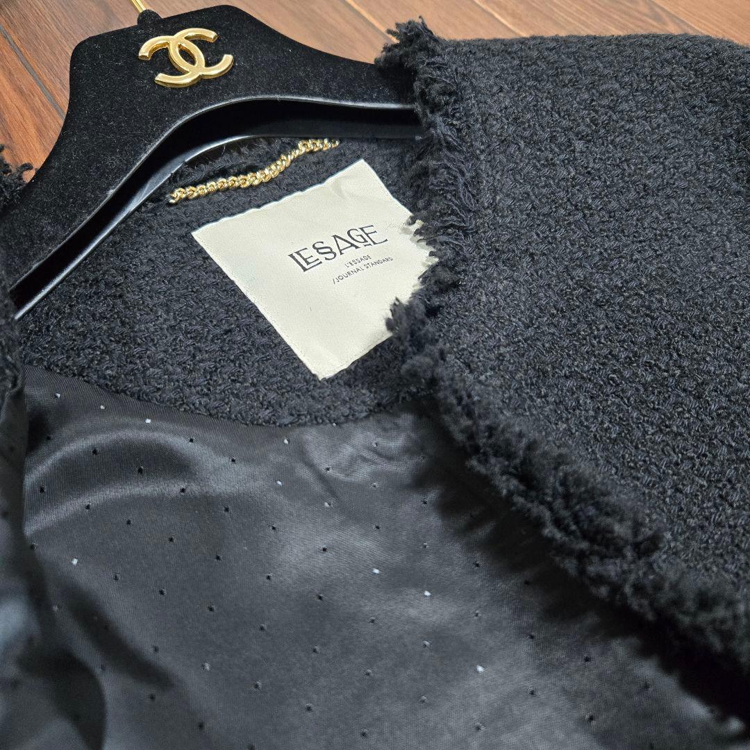 本日削除◆ジャーナルスタンダード GIOLICA ツイード ジャケット