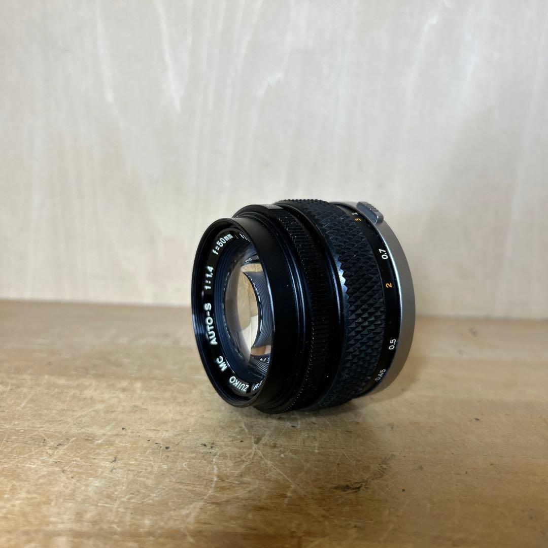 Olympus OM-2N+MC Auto-S 50mm f1.4 完動美品