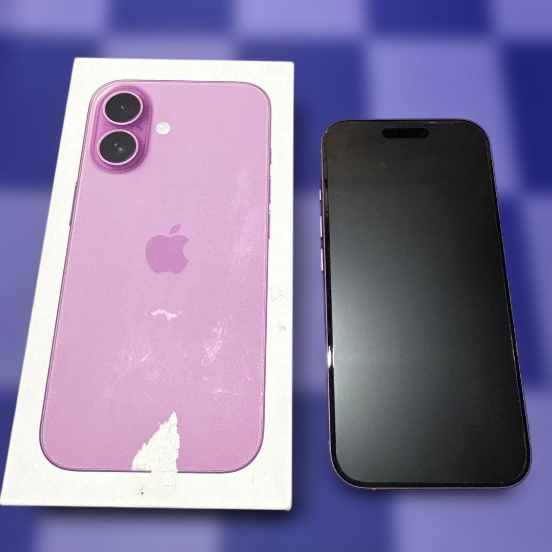 iPhone16 256GB ピンク SIMフリー 超美品