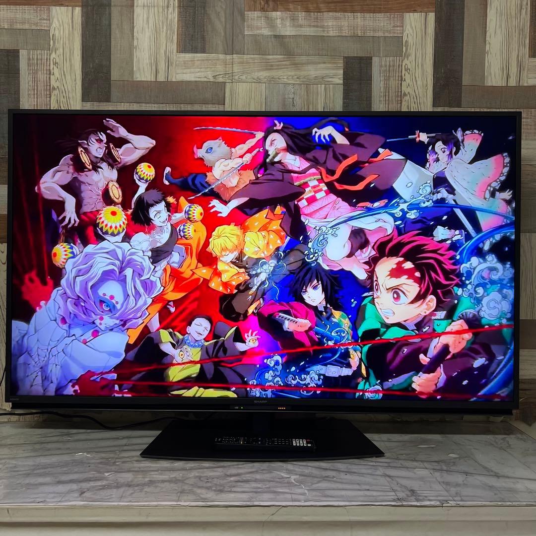 リクエスト価格❣️全国送料込シャープ未使用品55型4K液晶テレビAQUOS動画