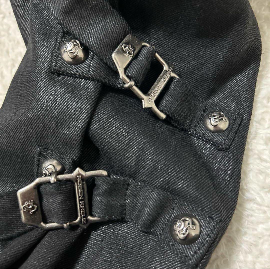 Rosen Kreuz⭐︎3 SIDE BELT BIG WIDE PANTS