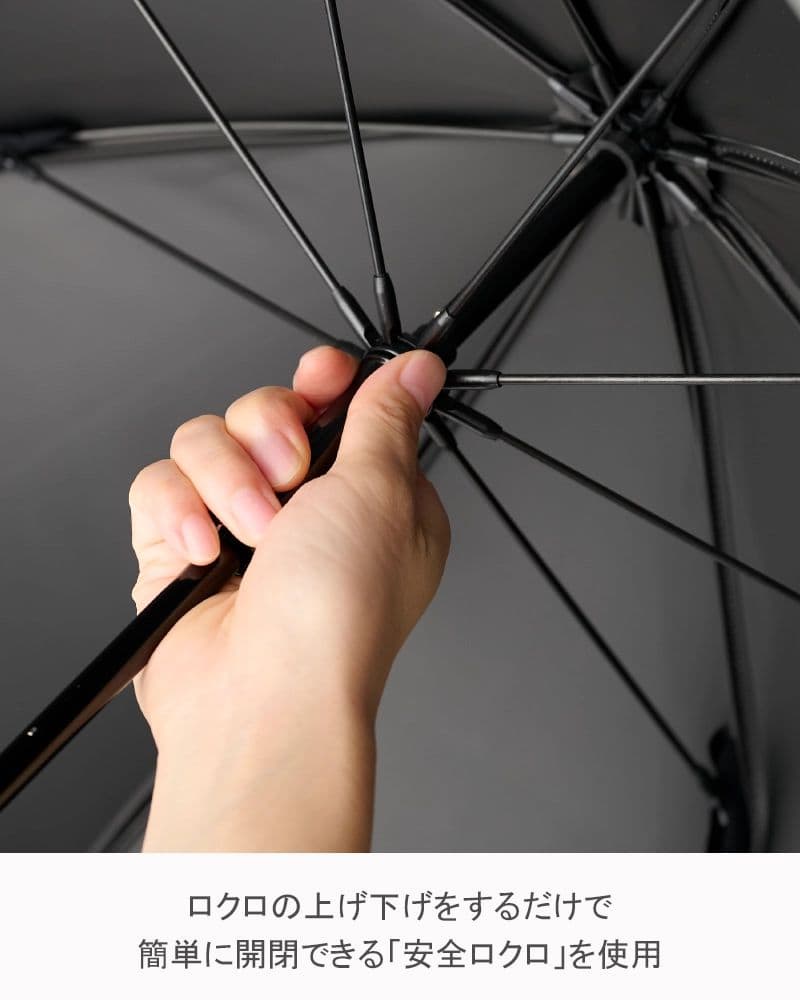 サンバリア100 日傘 長傘 Sサイズ+plus mokuピンク