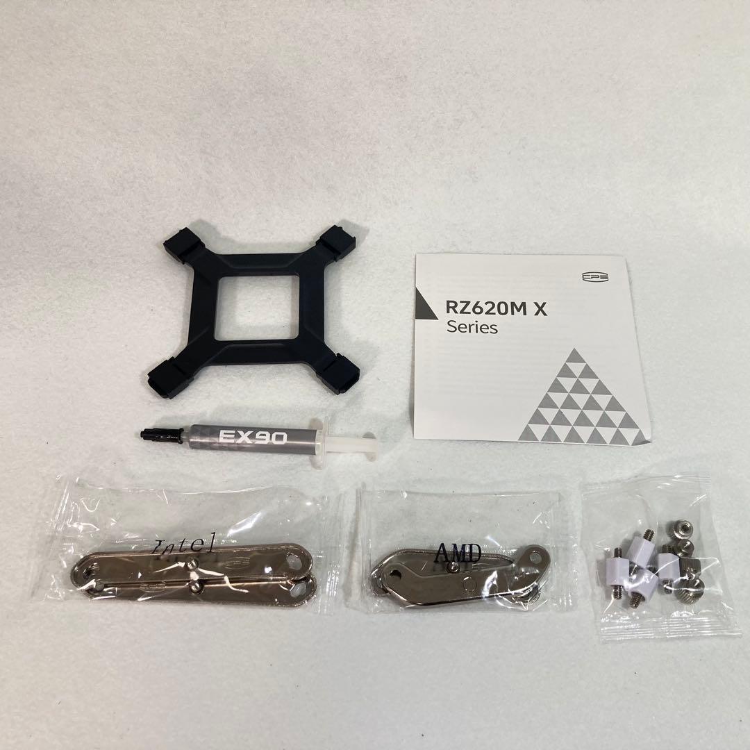 RZ620M X WH CPUクーラー ホワイトモデル　CPS