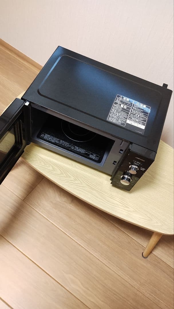 照明付　極美品　TOSHIBA　単機能電子レンジ ER-S17E6