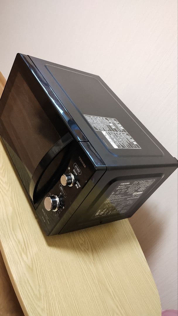 照明付　極美品　TOSHIBA　単機能電子レンジ ER-S17E6