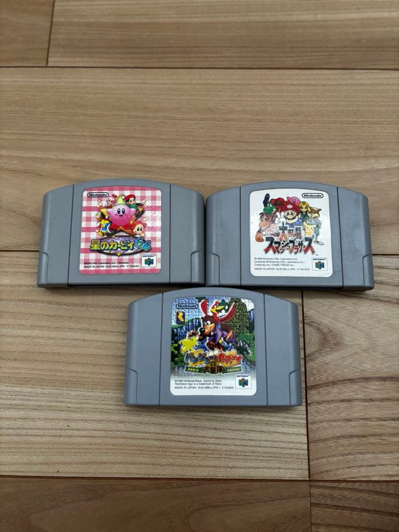 ニンテンドー64 NINTENDO64