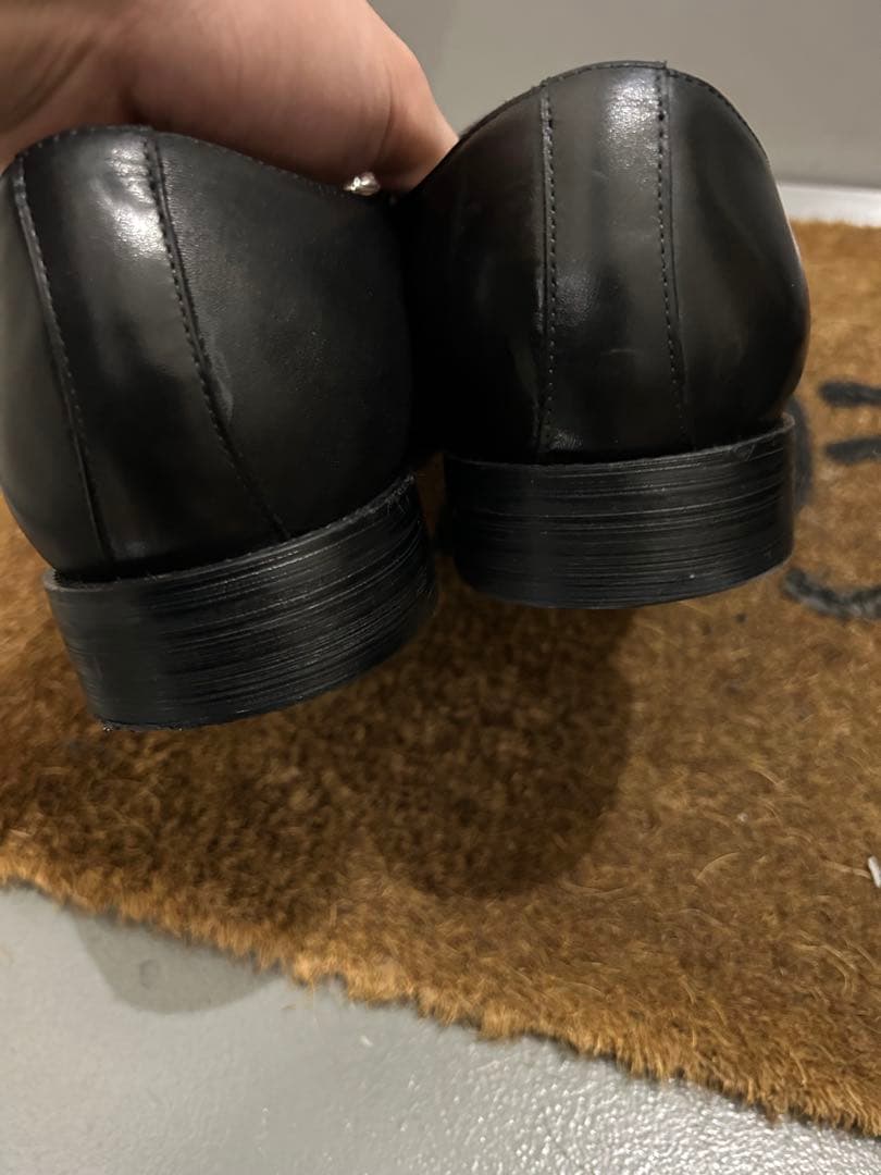 【美品】LUCIUS ルシウス 革靴 ブラック 黒