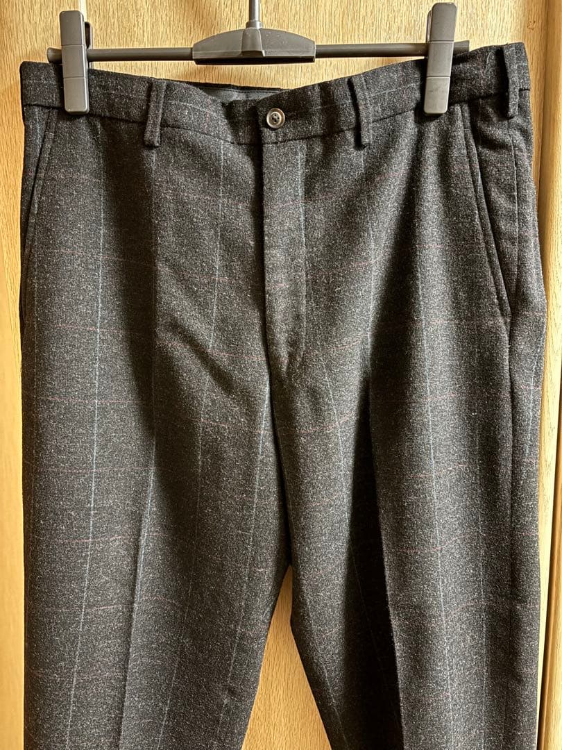 ヨウジヤマモトコスチュームドオム カシミヤ混 セットアップ グレー 美品