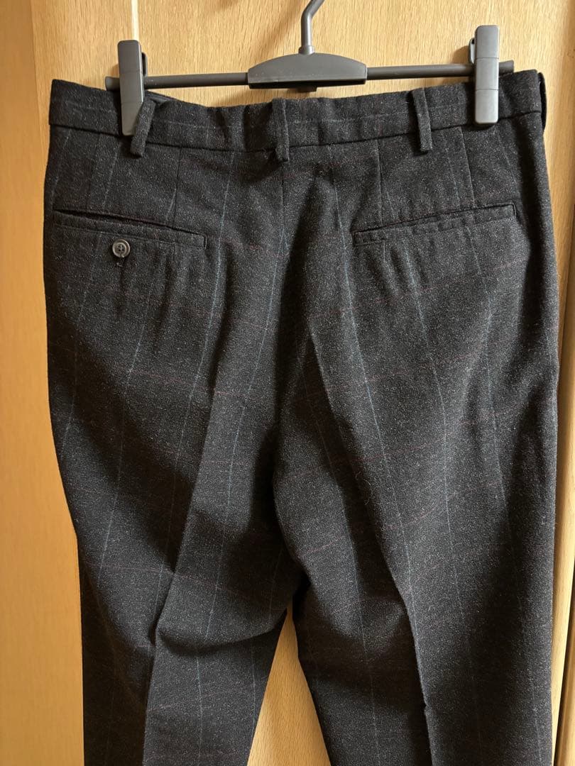 ヨウジヤマモトコスチュームドオム カシミヤ混 セットアップ グレー 美品