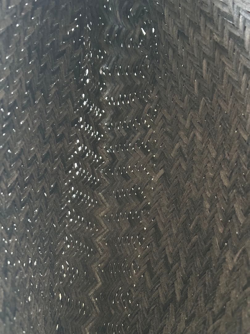 ドラゴン・ディフュージョン レザーメッシュトートバッグ