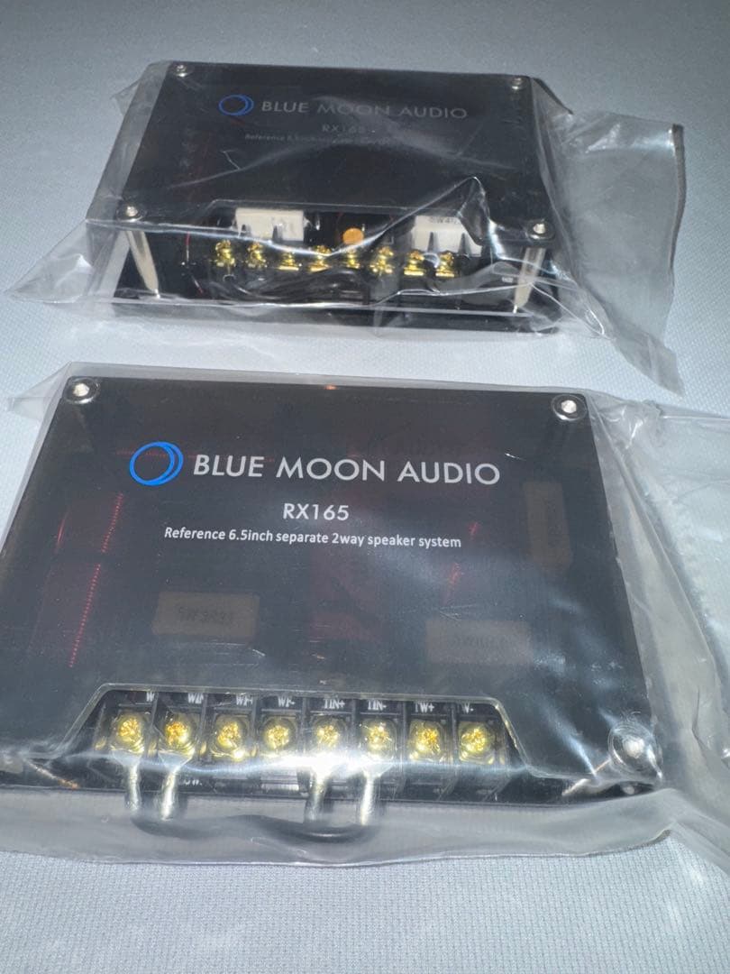 ブルームーンオーディオ　RX165専用　ネットワーク　新品未開封