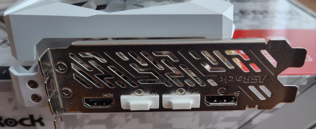 ASRock Radeon 7800XT Steel Legend 保証付き！