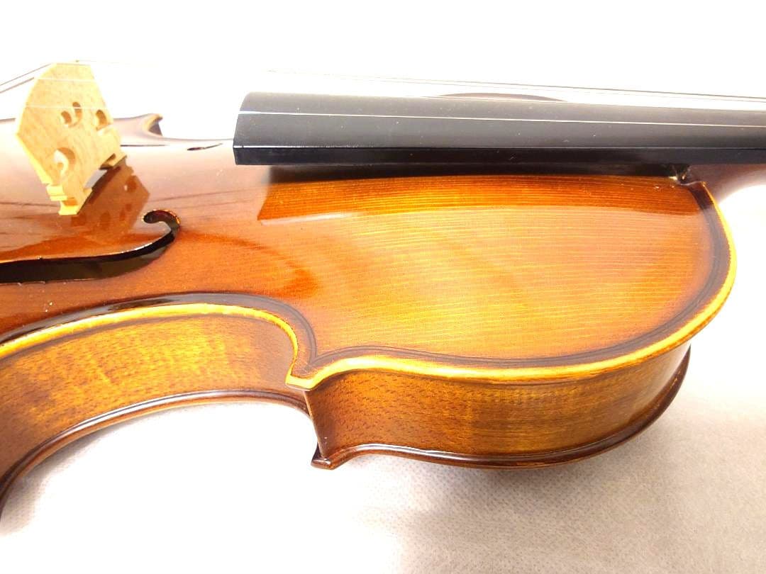 【送料無料】バイオリン 4/4 大人用 Allan Drexcell No.AE